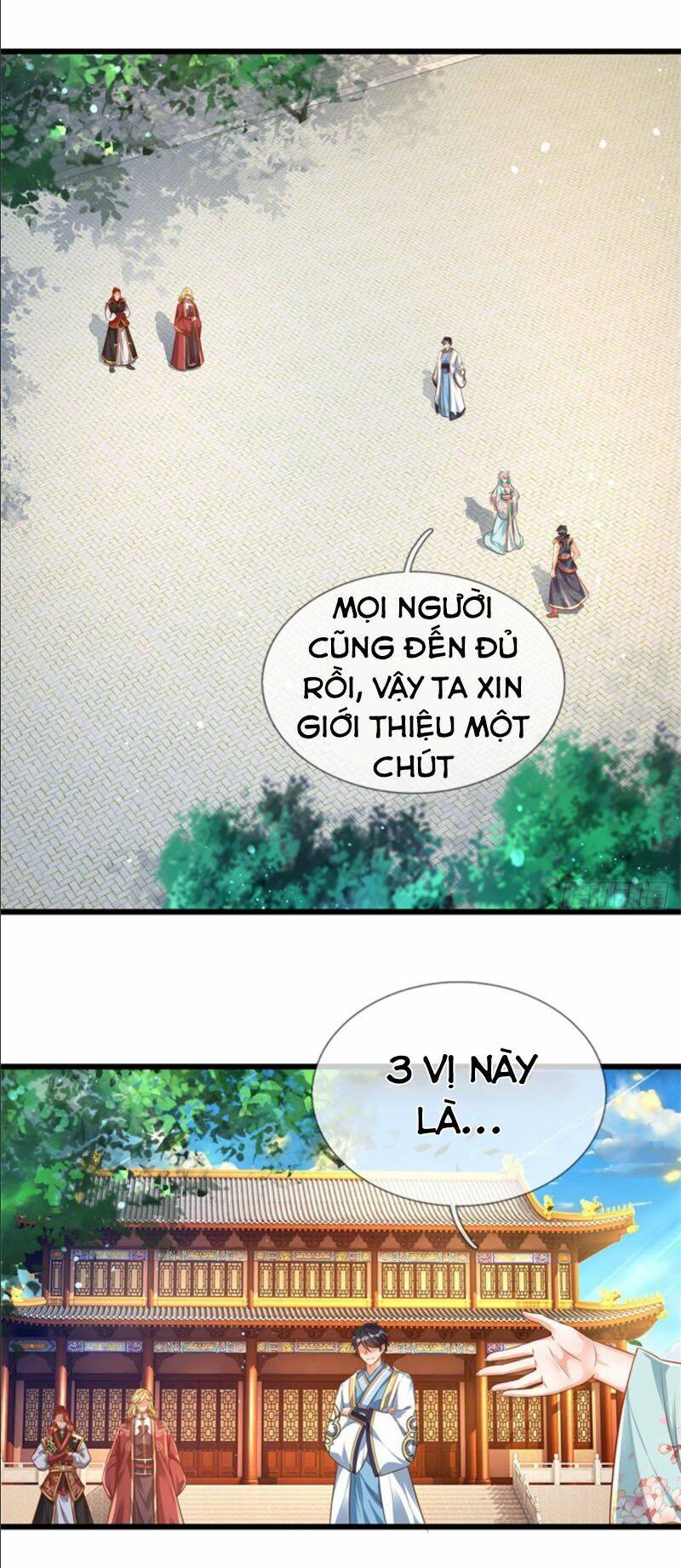 bắt đầu với chí tôn đan điền chapter 46 - Next chapter 47