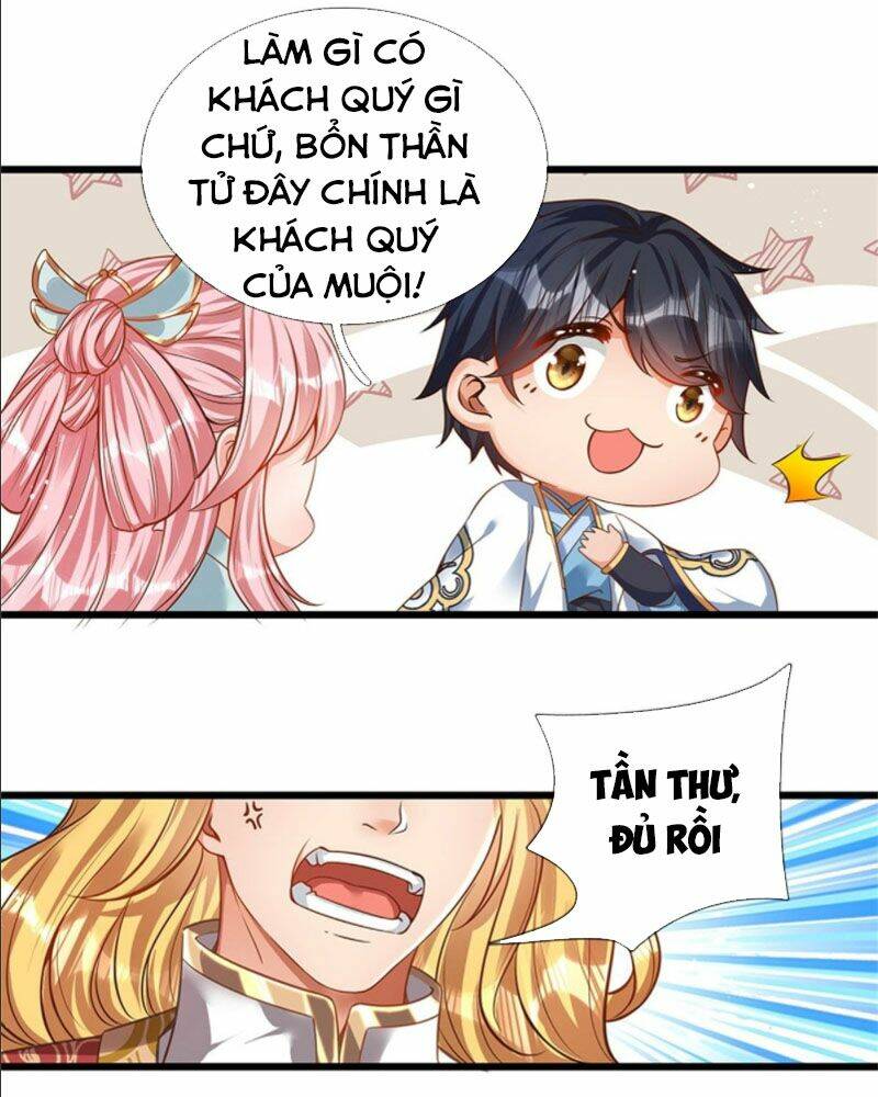 bắt đầu với chí tôn đan điền chapter 46 - Next chapter 47