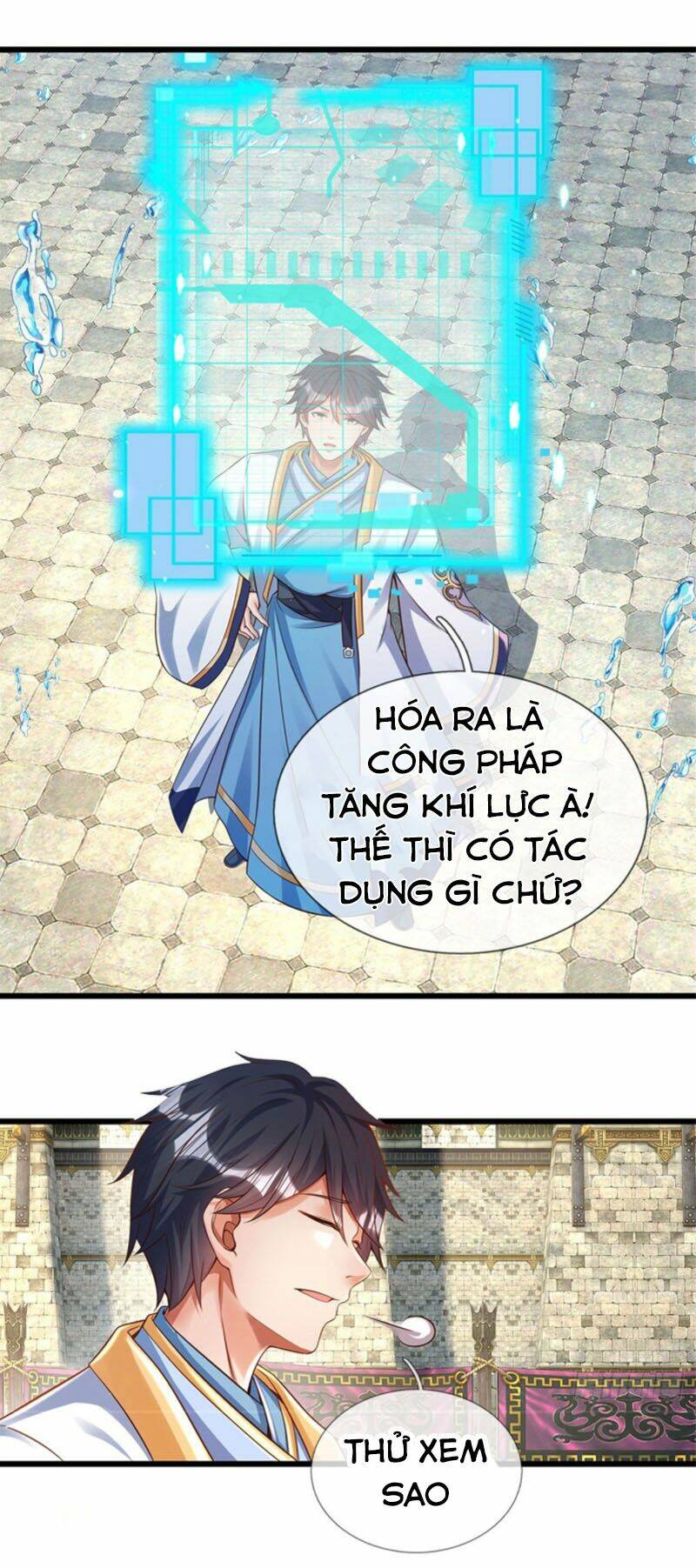 bắt đầu với chí tôn đan điền chapter 48 - Next chapter 49