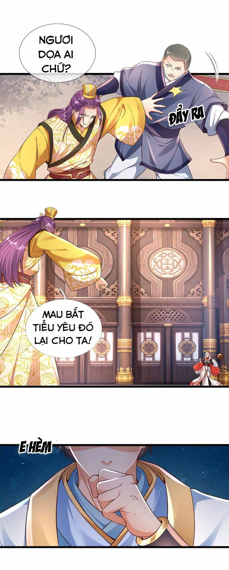 bắt đầu với chí tôn đan điền chapter 56 - Next chapter 57