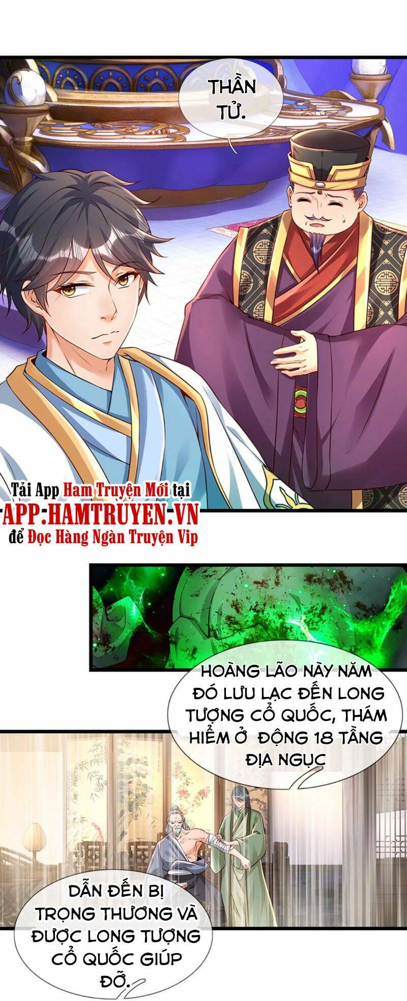 bắt đầu với chí tôn đan điền chapter 56 - Next chapter 57