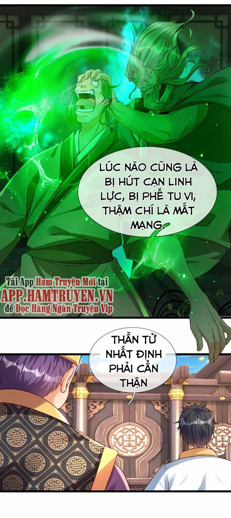 bắt đầu với chí tôn đan điền chapter 56 - Next chapter 57