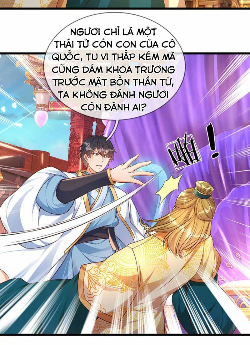 bắt đầu với chí tôn đan điền chapter 56 - Next chapter 57