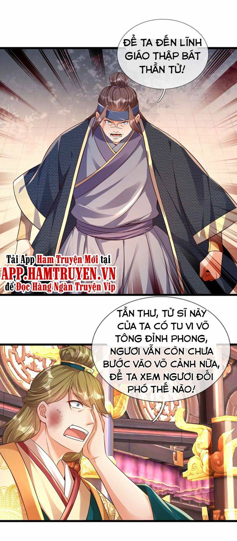 bắt đầu với chí tôn đan điền chapter 56 - Next chapter 57