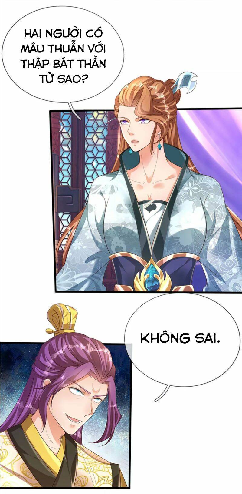 bắt đầu với chí tôn đan điền chapter 57 - Next chapter 58