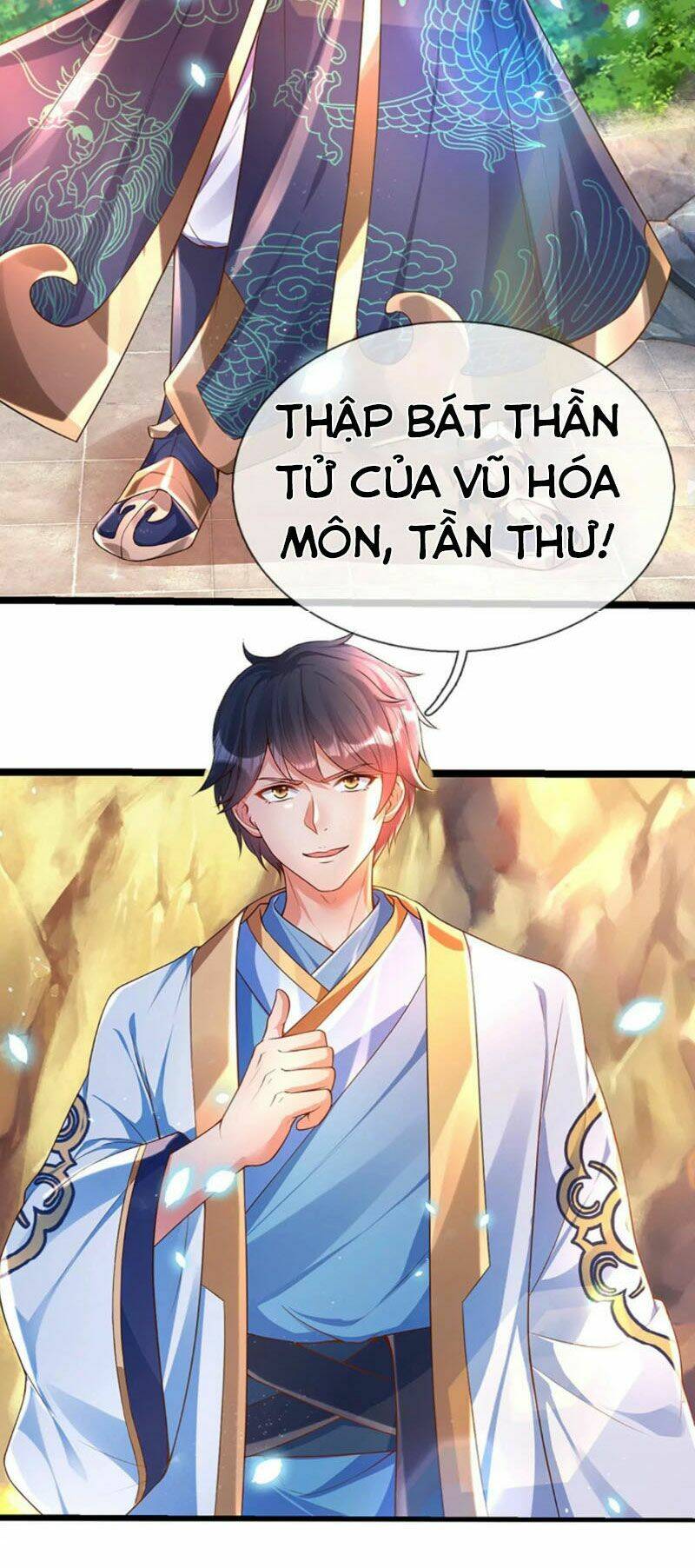 bắt đầu với chí tôn đan điền chapter 64 - Trang 2