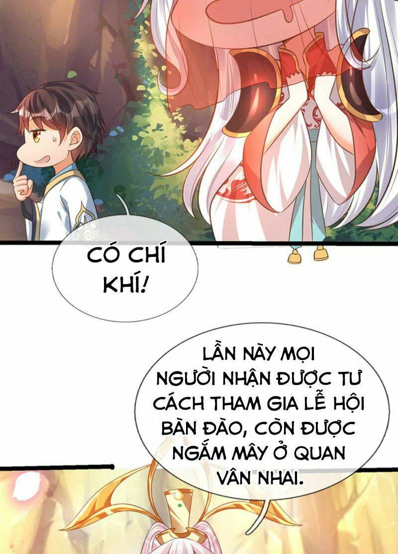 bắt đầu với chí tôn đan điền chapter 65 - Next chapter 66