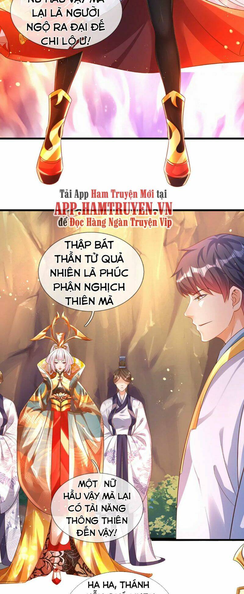 bắt đầu với chí tôn đan điền Chapter 69 - Next Chapter 70