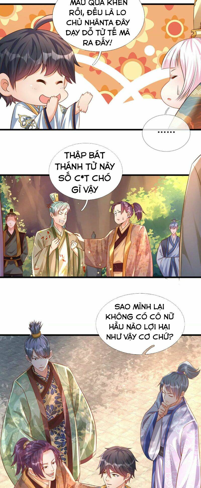 bắt đầu với chí tôn đan điền Chapter 69 - Next Chapter 70