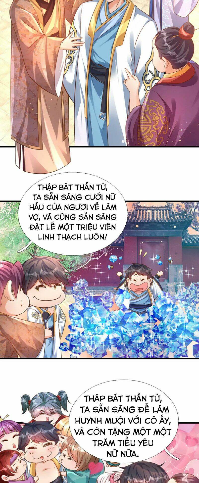 bắt đầu với chí tôn đan điền Chapter 69 - Next Chapter 70