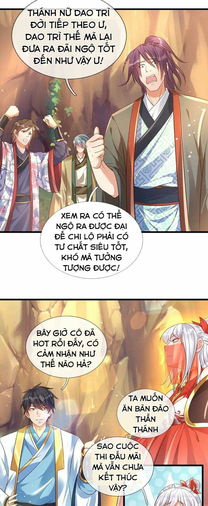 bắt đầu với chí tôn đan điền Chapter 69 - Next Chapter 70