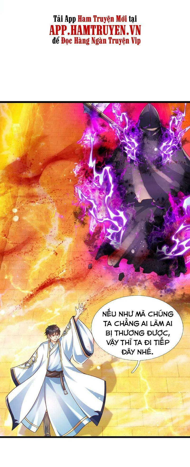 bắt đầu với chí tôn đan điền Chapter 72 - Next chapter 73