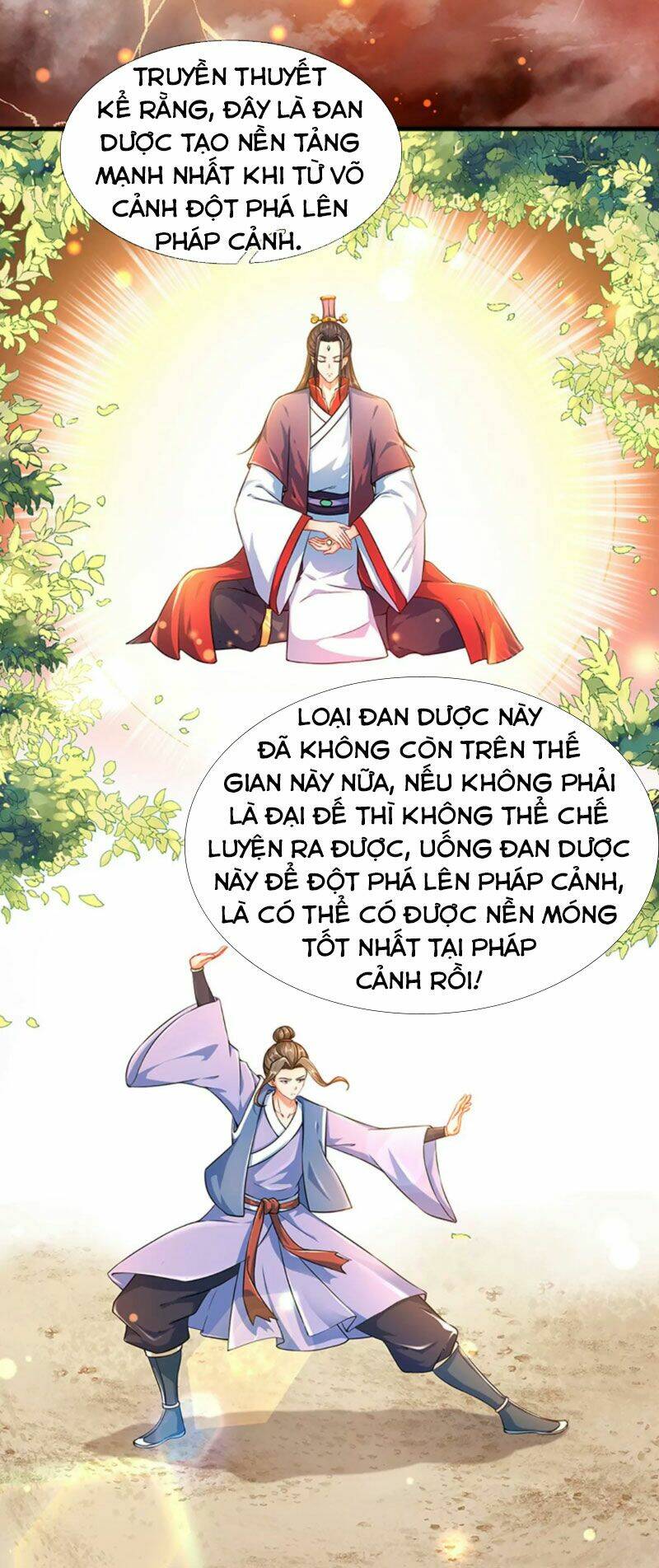 bắt đầu với chí tôn đan điền chapter 73 - Next chapter 74