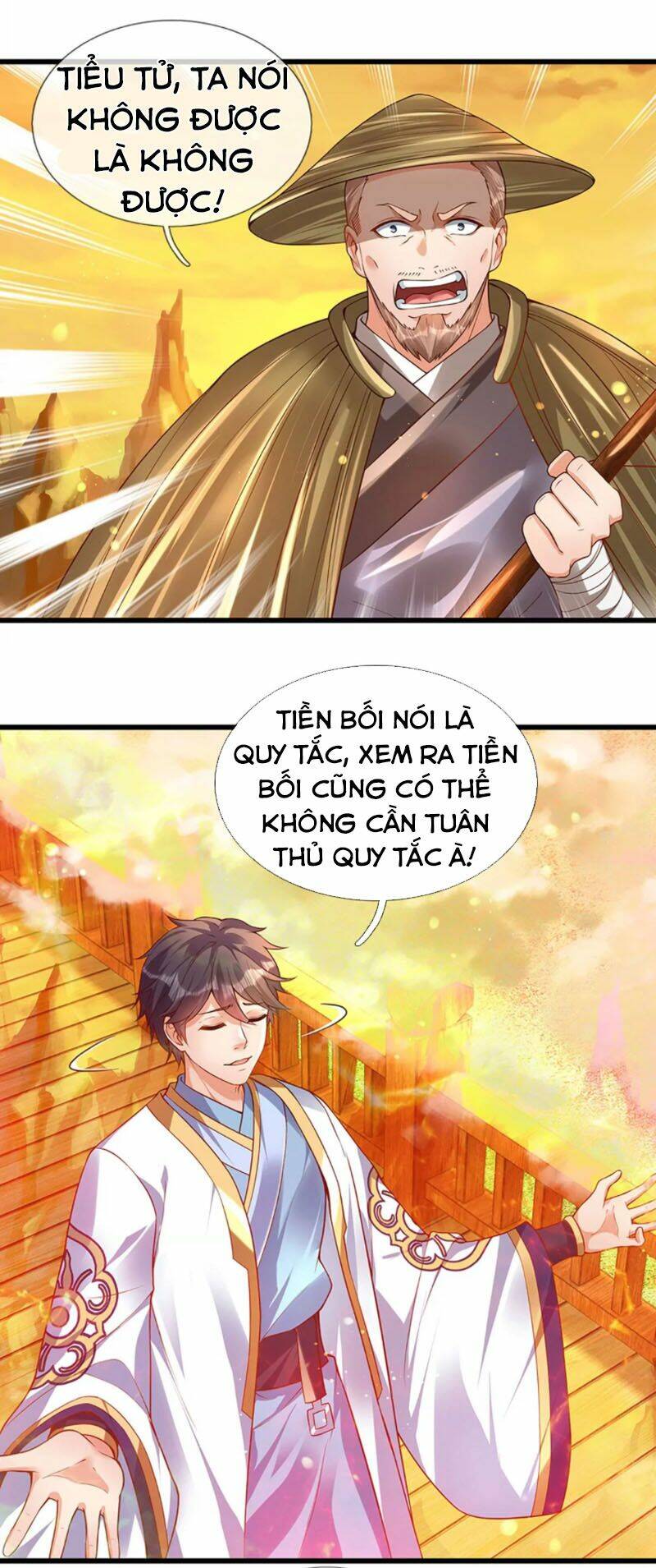 bắt đầu với chí tôn đan điền chapter 74 - Next chapter 75