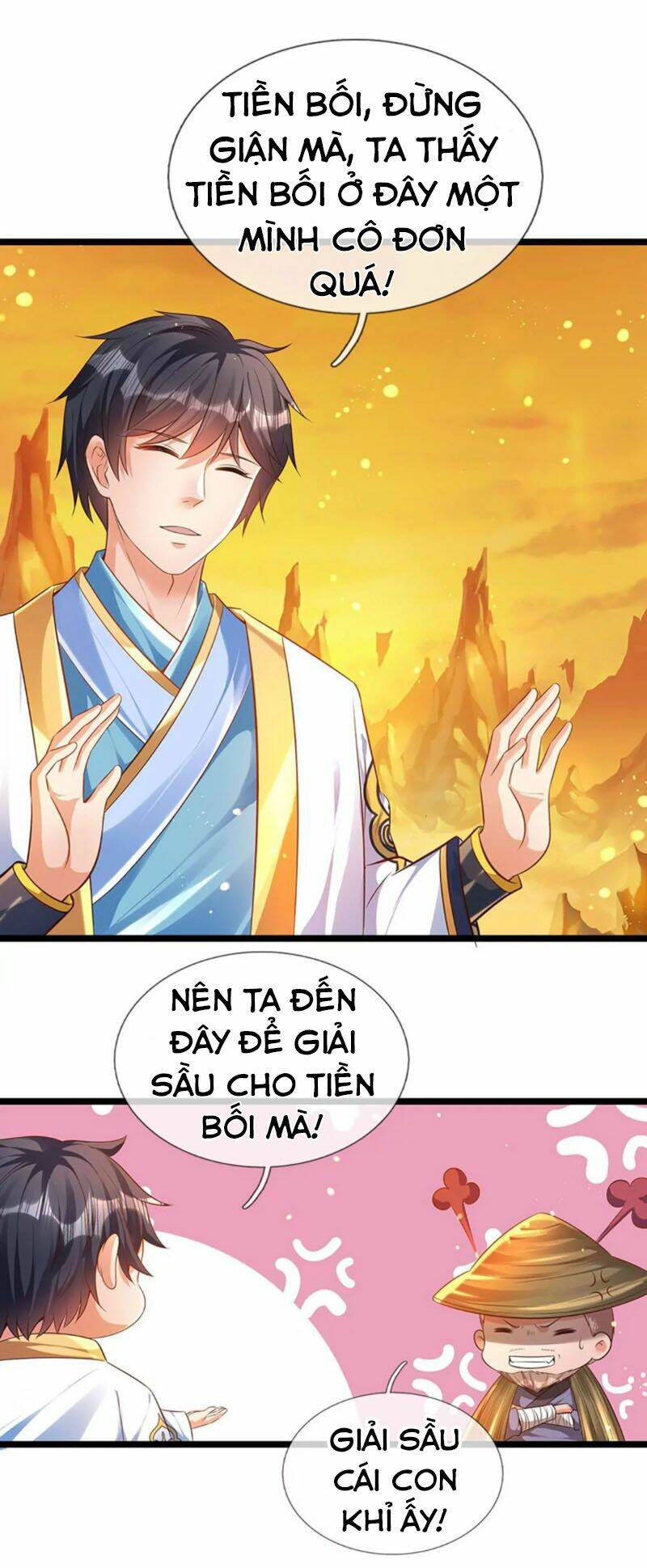 bắt đầu với chí tôn đan điền chapter 74 - Next chapter 75