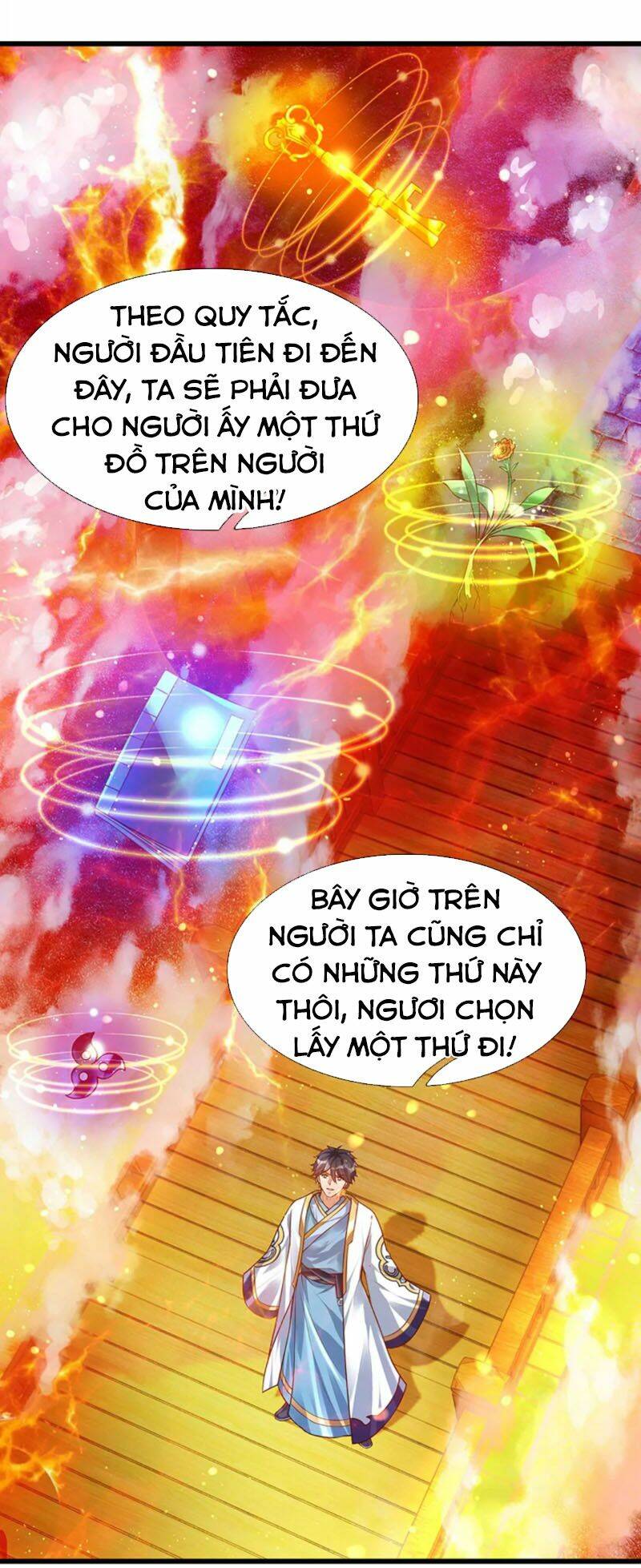 bắt đầu với chí tôn đan điền chapter 74 - Next chapter 75