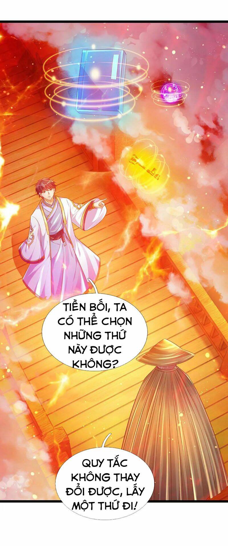 bắt đầu với chí tôn đan điền chapter 75 - Next chapter 76