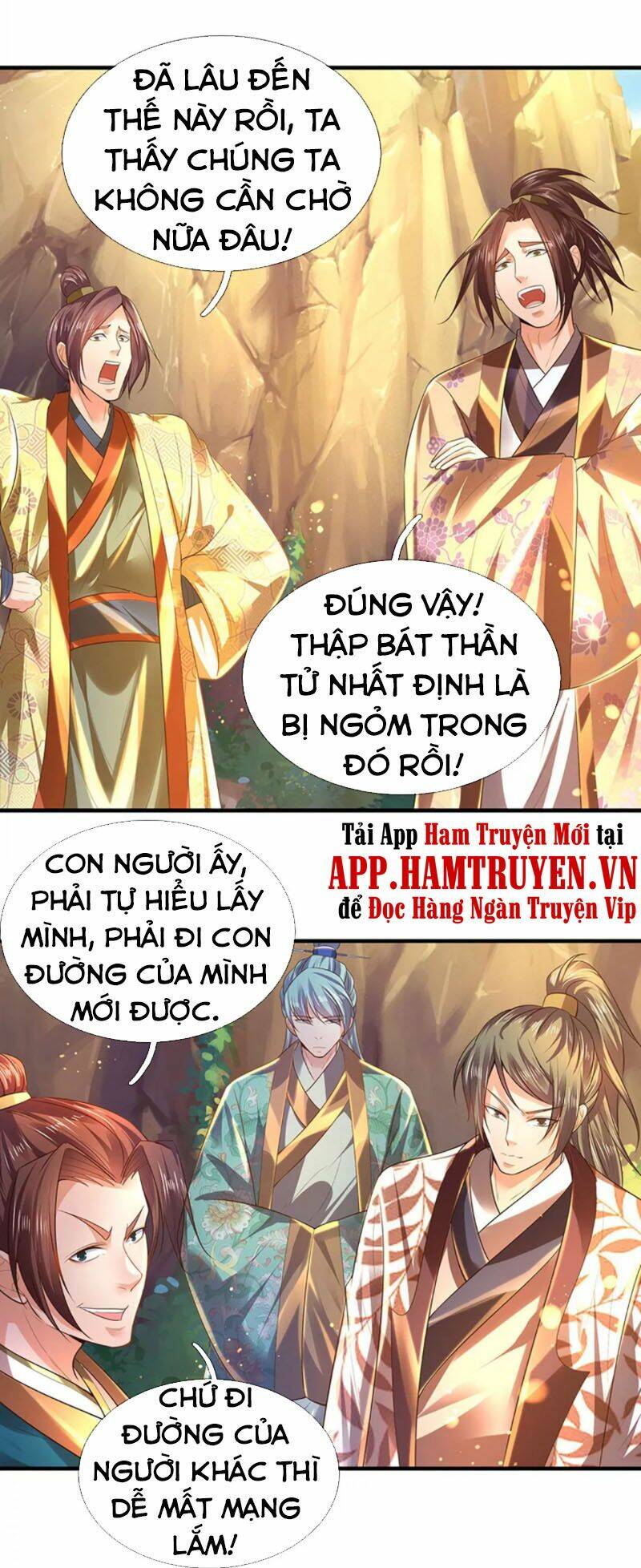 bắt đầu với chí tôn đan điền chapter 75 - Next chapter 76