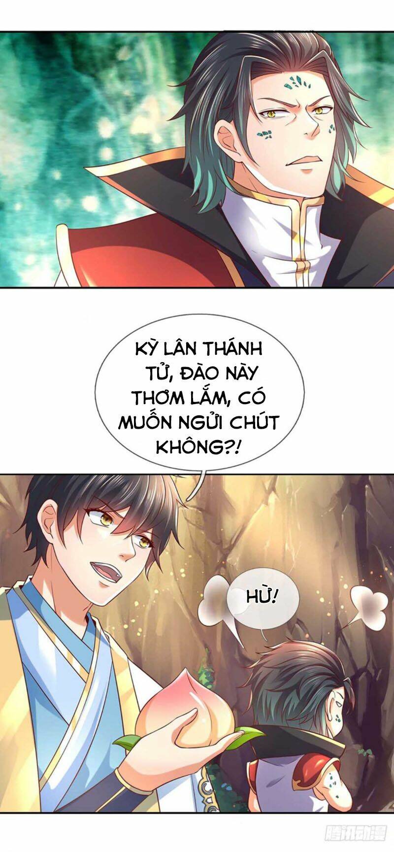 bắt đầu với chí tôn đan điền chapter 77 - Next chapter 78