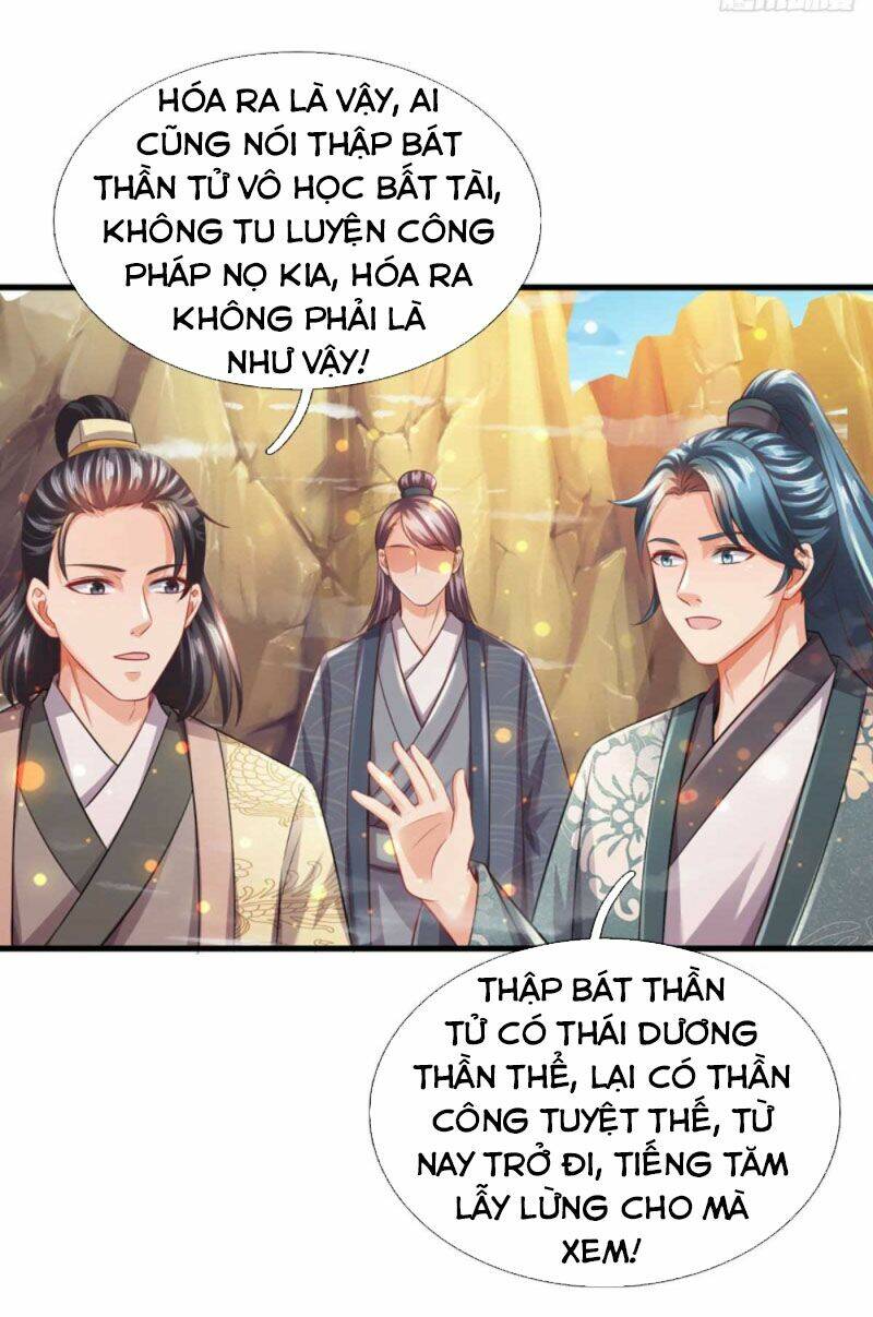 bắt đầu với chí tôn đan điền chapter 81 - Next chapter 82