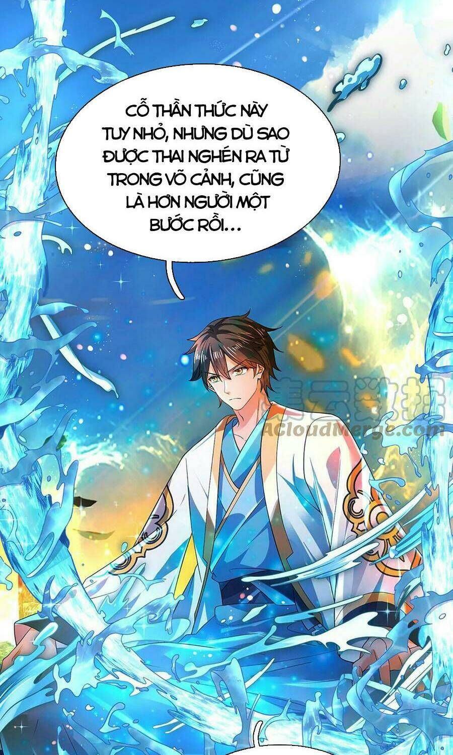 bắt đầu với chí tôn đan điền chapter 83 - Trang 2