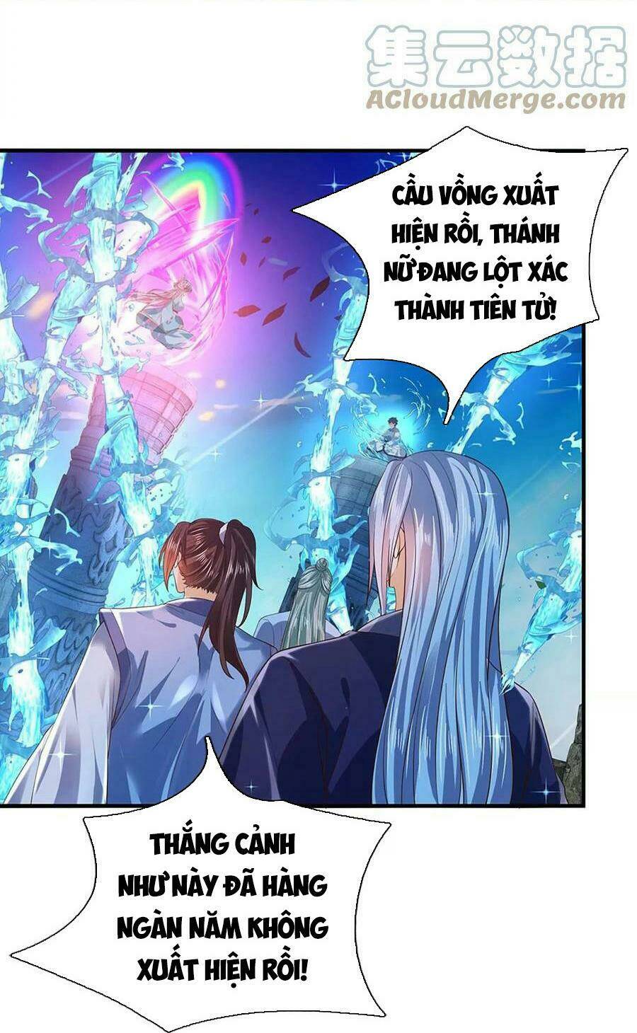 bắt đầu với chí tôn đan điền chapter 83 - Trang 2