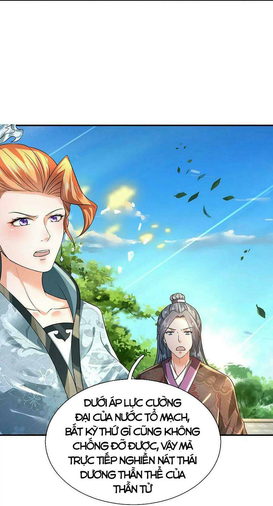 bắt đầu với chí tôn đan điền chapter 84 - Trang 2