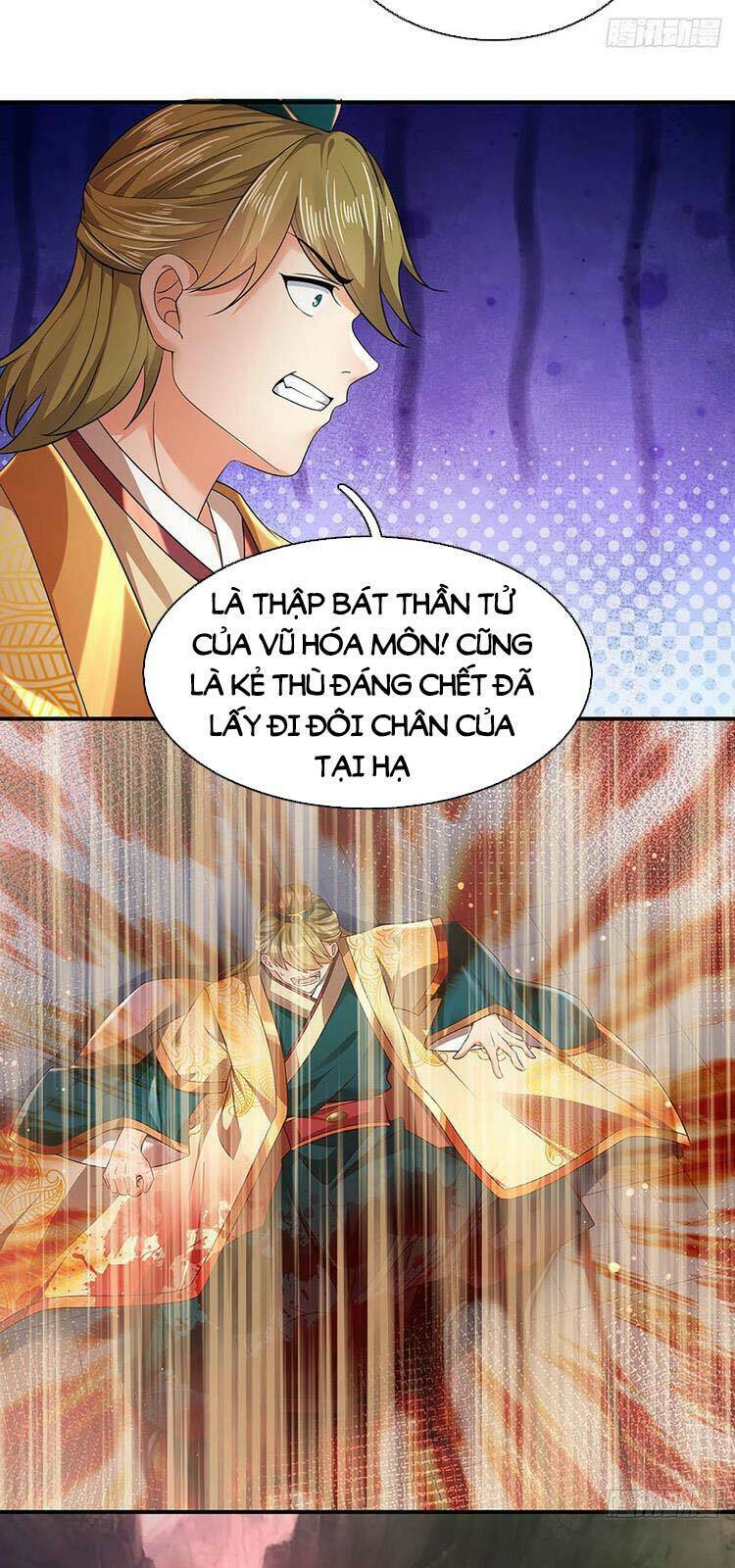 bắt đầu với chí tôn đan điền chapter 93 - Trang 2