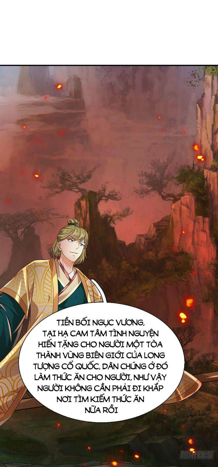 bắt đầu với chí tôn đan điền chapter 93 - Trang 2