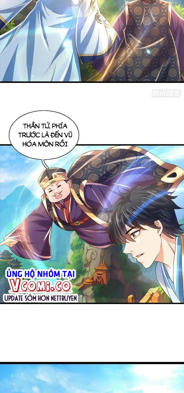 bắt đầu với chí tôn đan điền chapter 93 - Trang 2