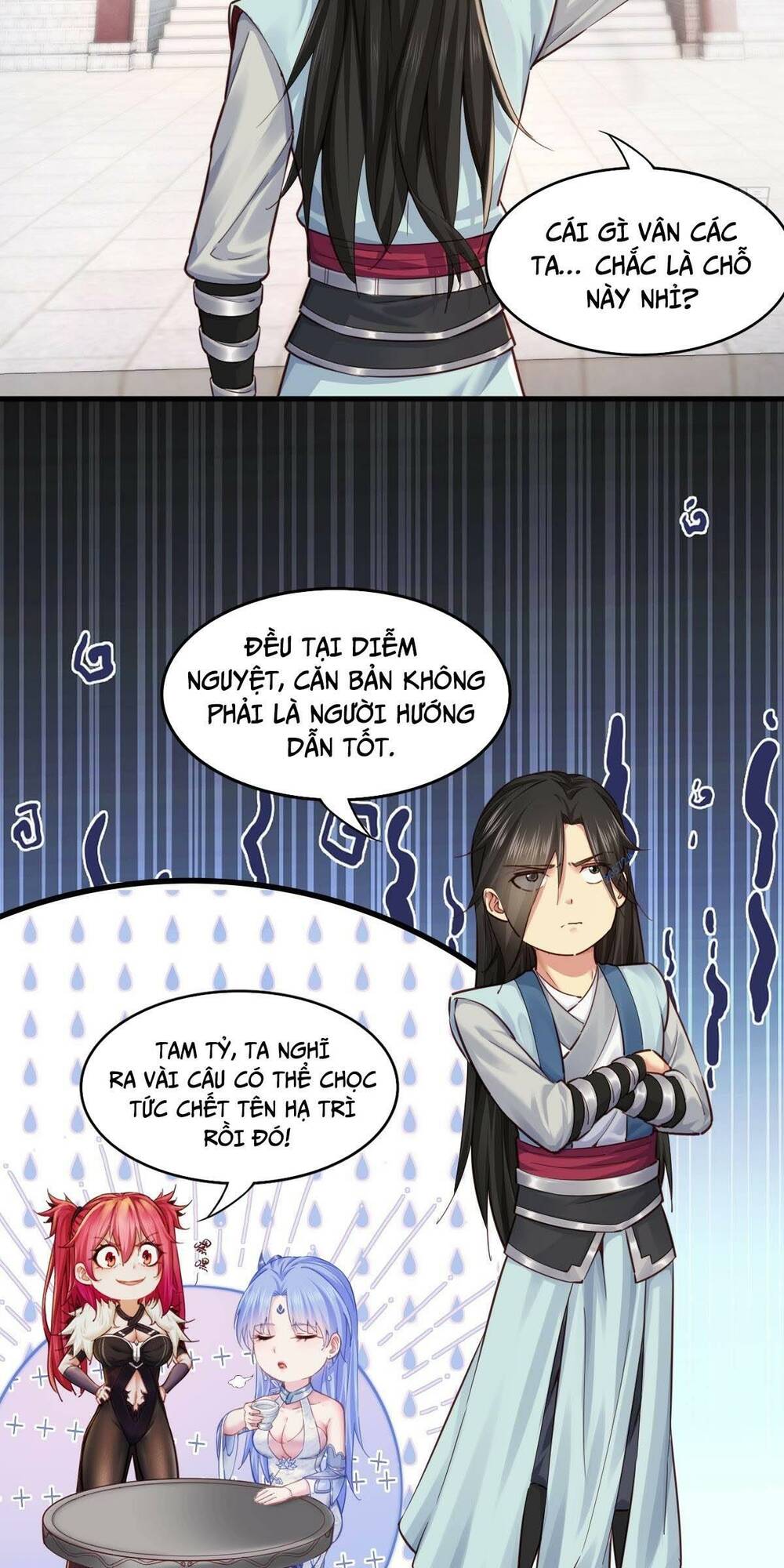 bắt đầu với tuyệt sắc sư tôn: hệ thống tổng cục phản cốt chapter 6 - Next chapter 7