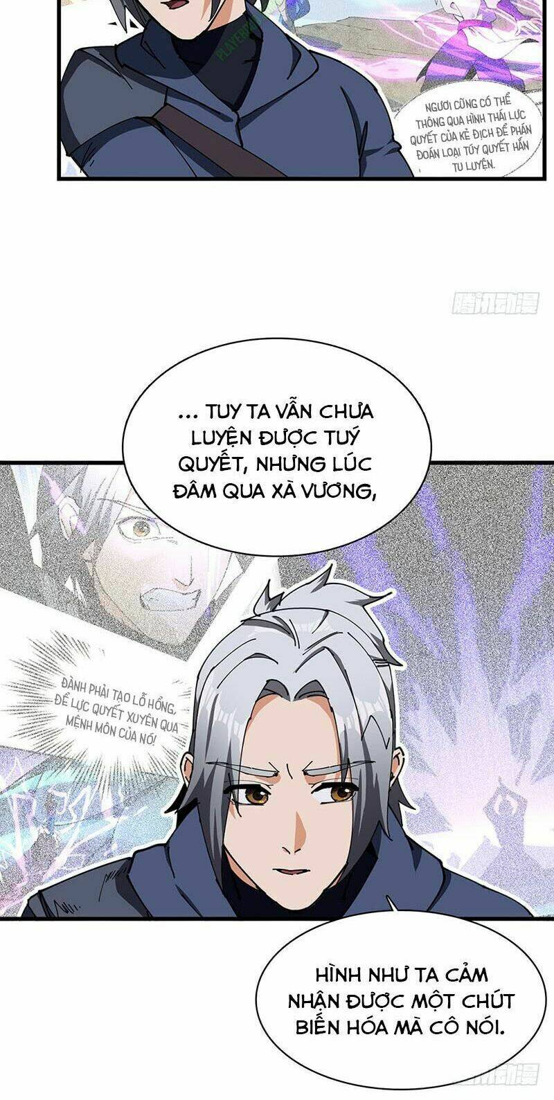 Bất Diệt Nguyên Thần Chapter 35 - Trang 2