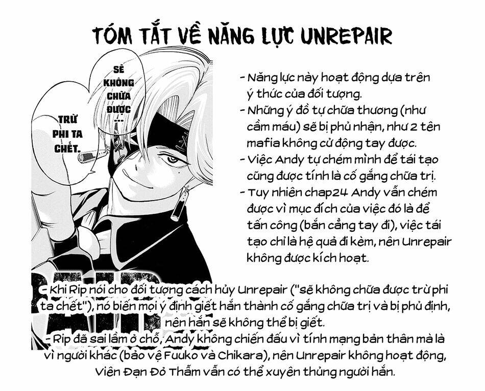 bất hạnh và bất tử chapter 28 - Trang 2