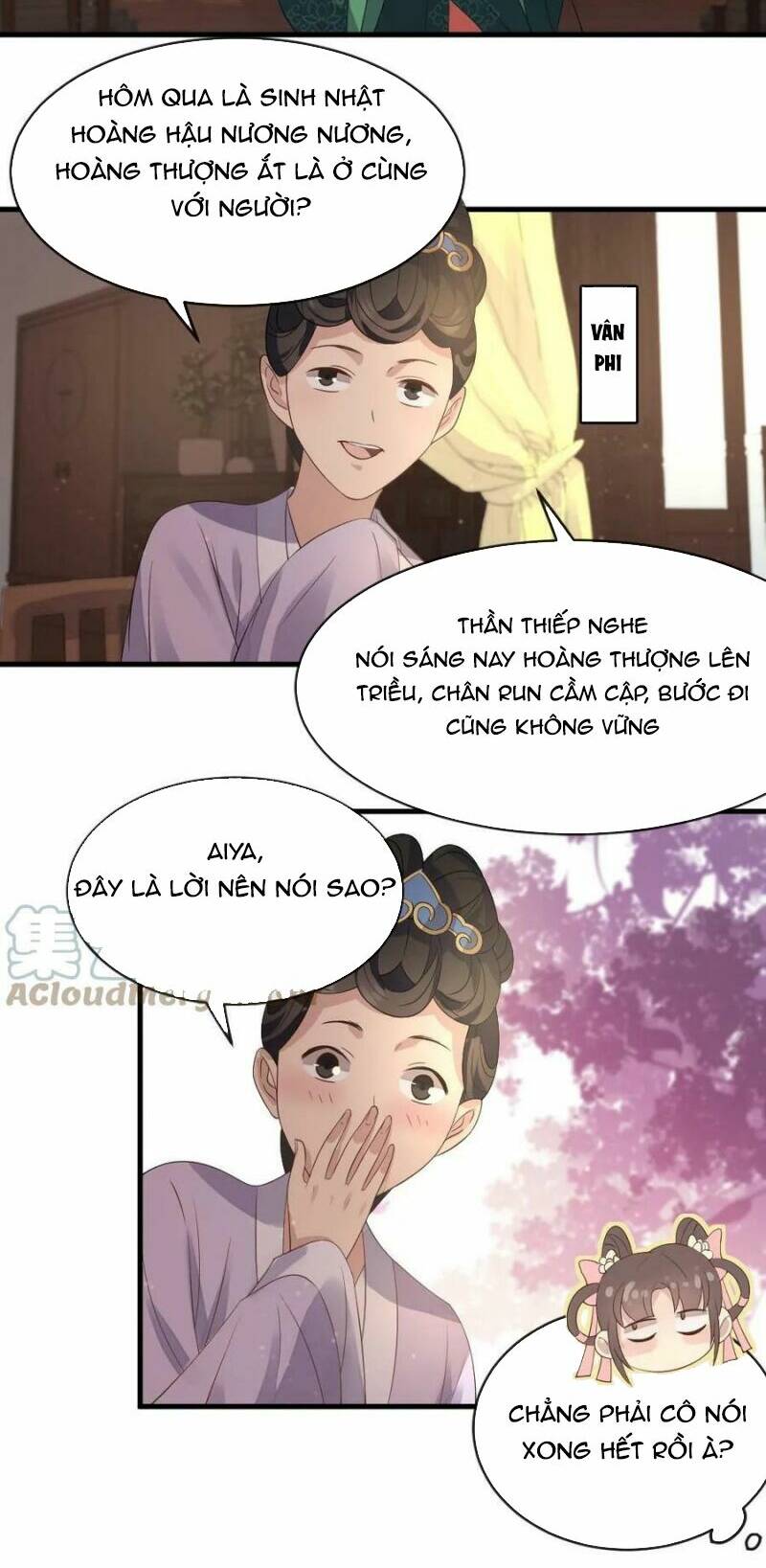 bắt ta làm cung nữ? ta liền cho bạo quân quỳ ván giặt đồ!!!! chapter 15 - Next chapter 16