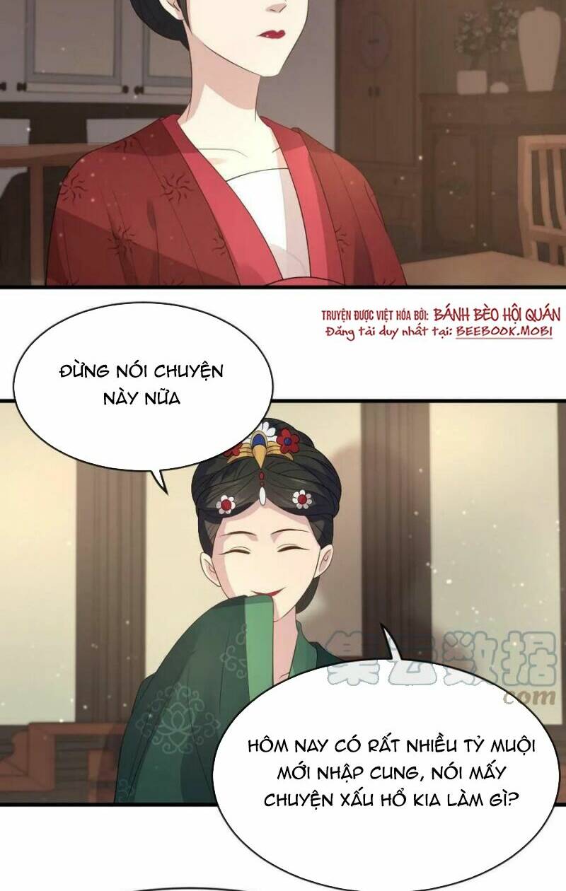 bắt ta làm cung nữ? ta liền cho bạo quân quỳ ván giặt đồ!!!! chapter 15 - Next chapter 16