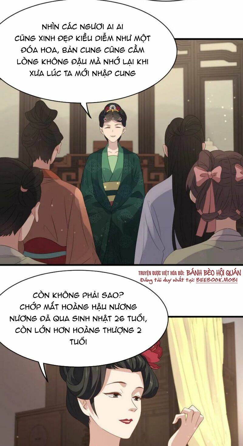 bắt ta làm cung nữ? ta liền cho bạo quân quỳ ván giặt đồ!!!! chapter 15 - Next chapter 16