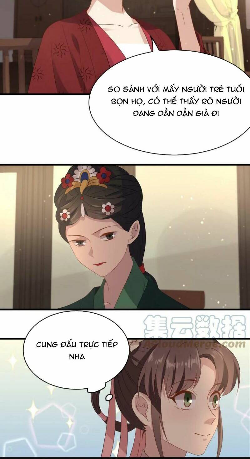 bắt ta làm cung nữ? ta liền cho bạo quân quỳ ván giặt đồ!!!! chapter 15 - Next chapter 16