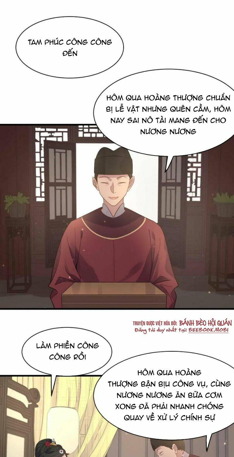 bắt ta làm cung nữ? ta liền cho bạo quân quỳ ván giặt đồ!!!! chapter 15 - Next chapter 16