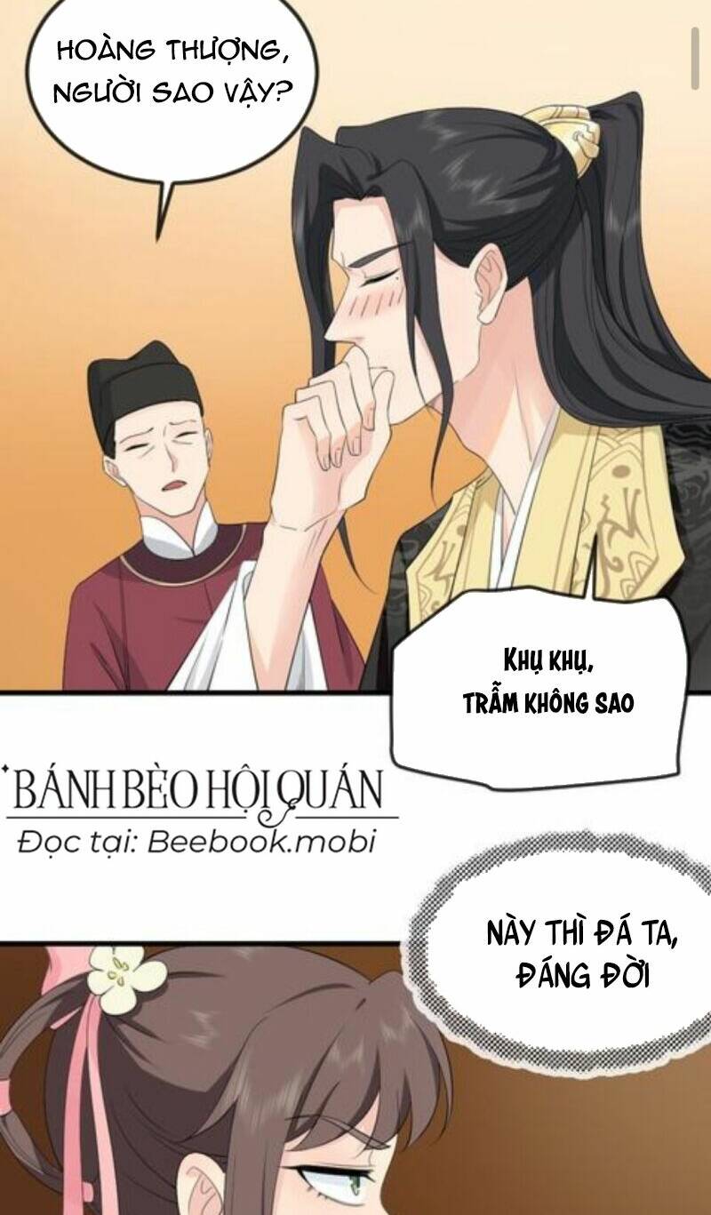 bắt ta làm cung nữ? ta liền cho bạo quân quỳ ván giặt đồ!!!! chapter 38 - Next chapter 39