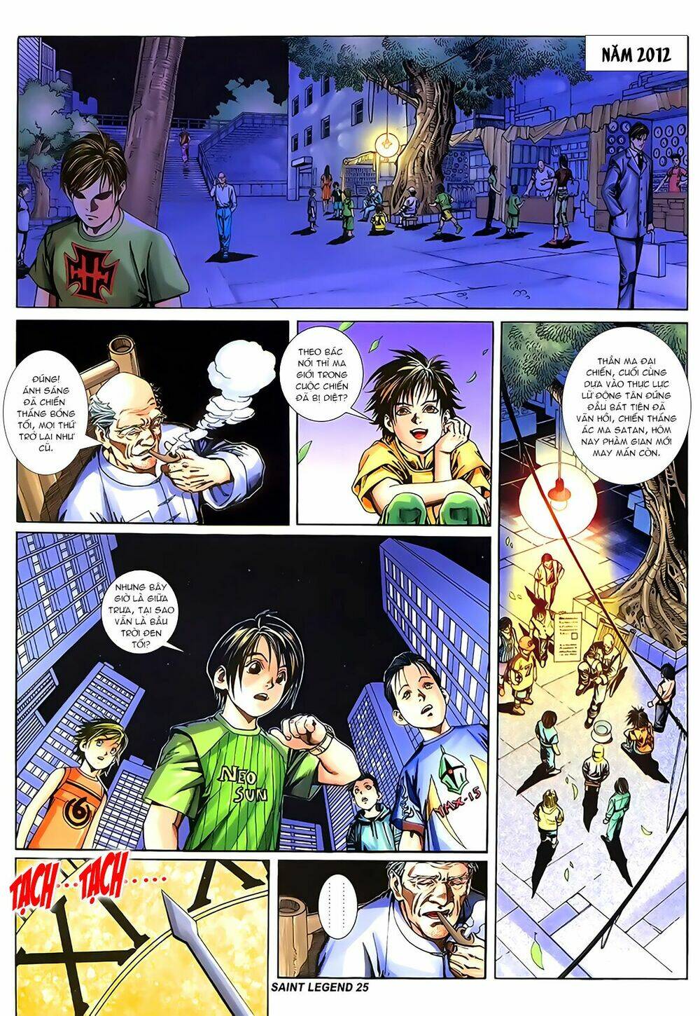 bát tiên đạo Chapter 49 - Trang 2