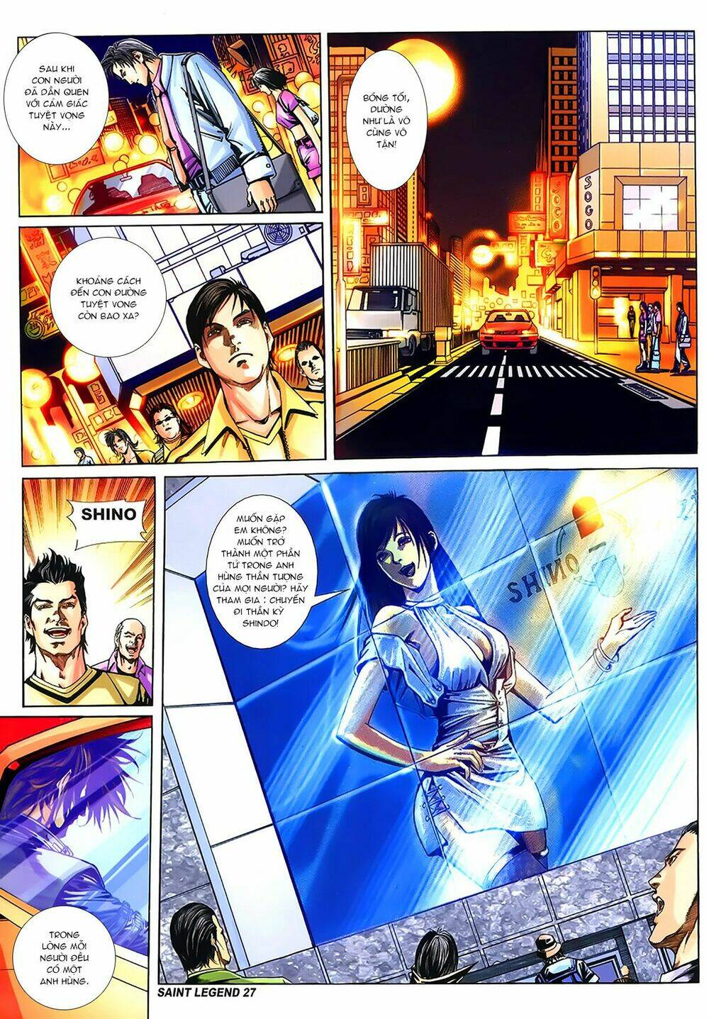 bát tiên đạo Chapter 49 - Trang 2