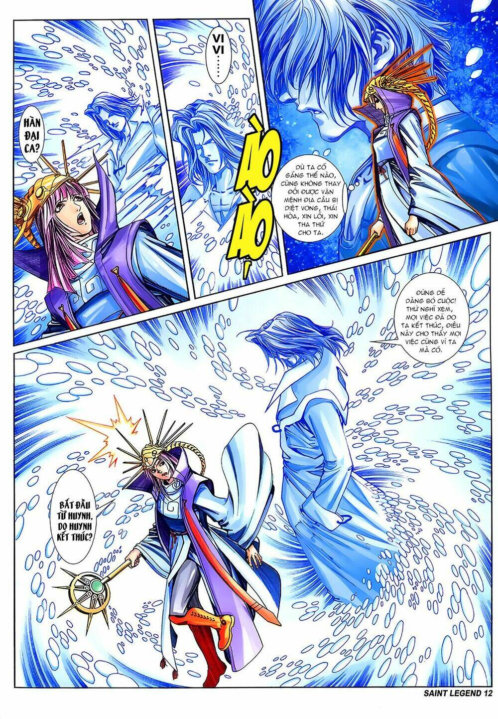 bát tiên đạo Chapter 49 - Trang 2