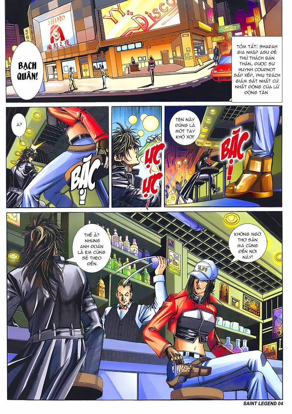 bát tiên đạo Chapter 51 - Trang 2