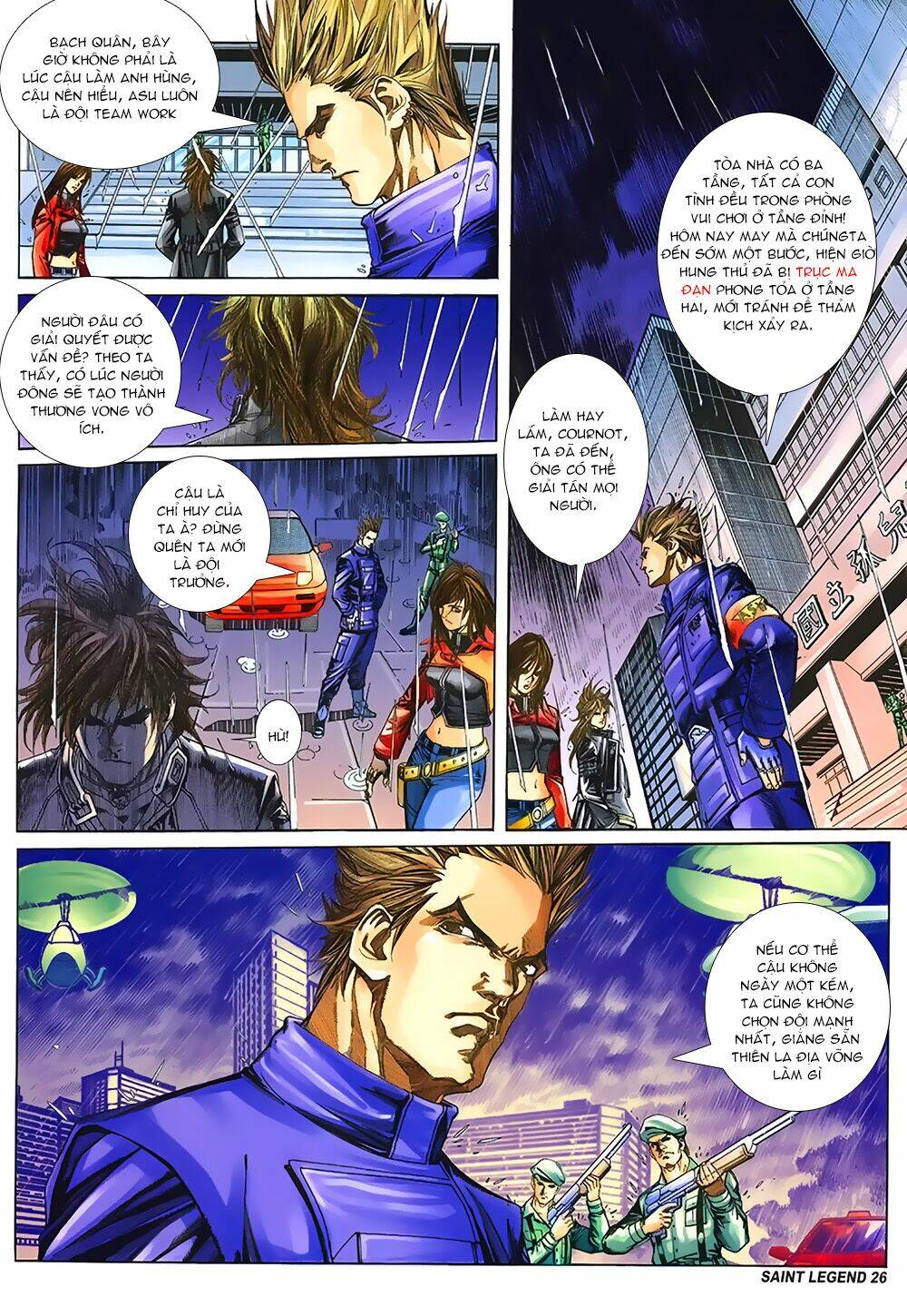 bát tiên đạo Chapter 51 - Trang 2