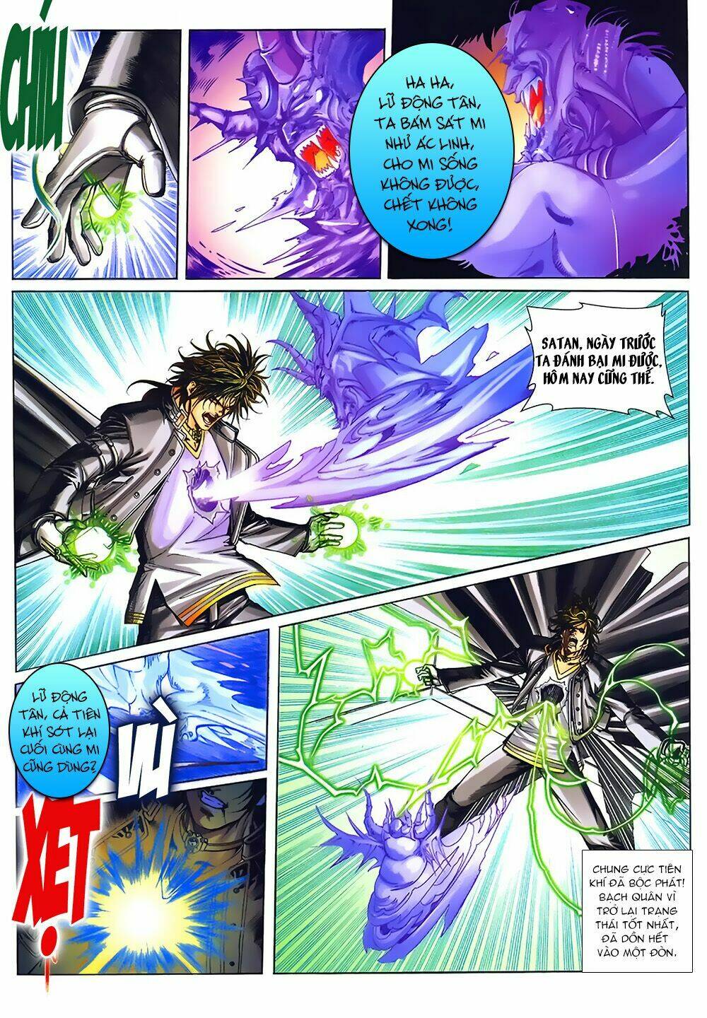 bát tiên đạo Chapter 52 - Trang 2