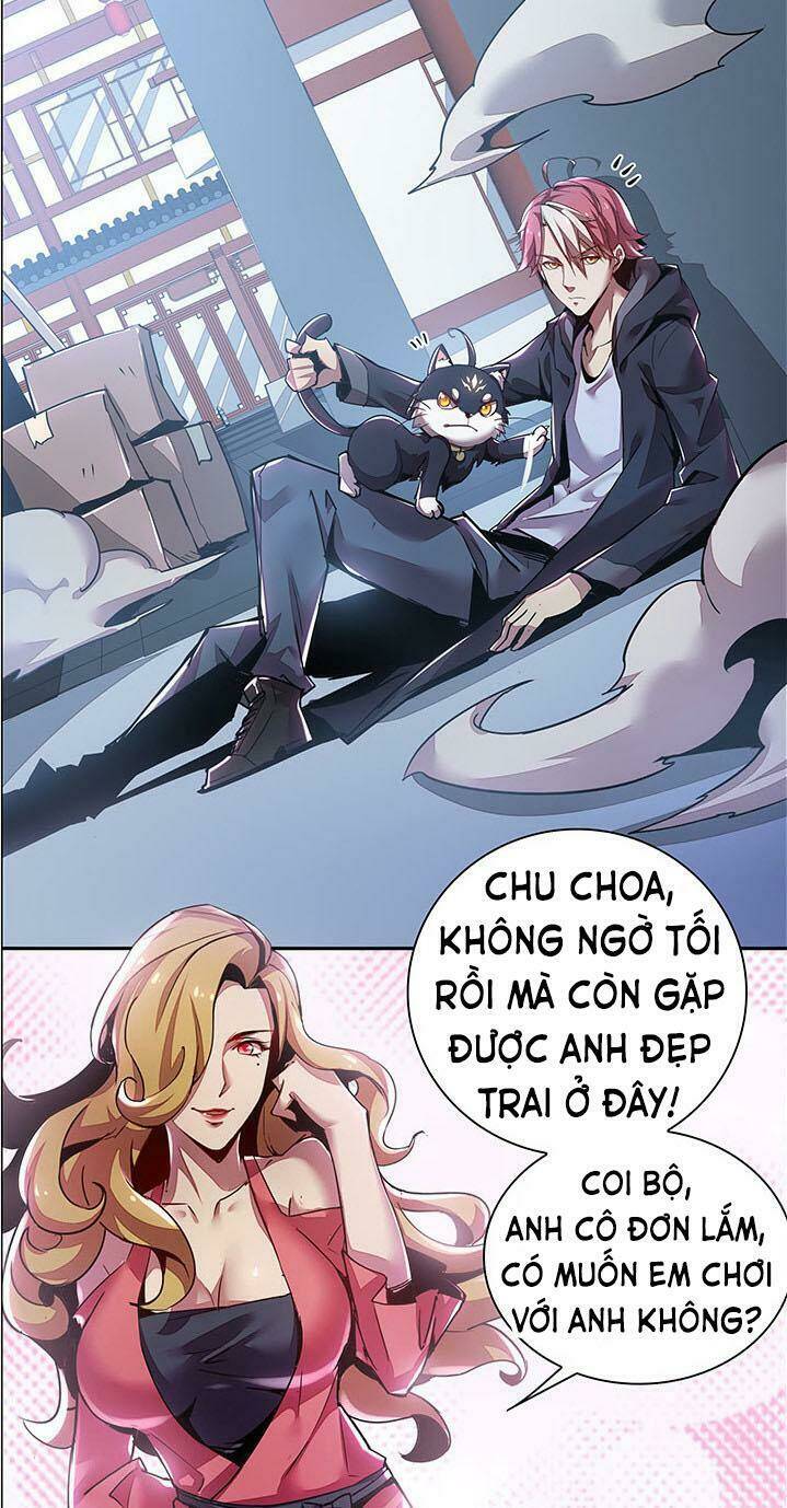 bất tử thần vương tu liên tục chapter 1.2 - Trang 2