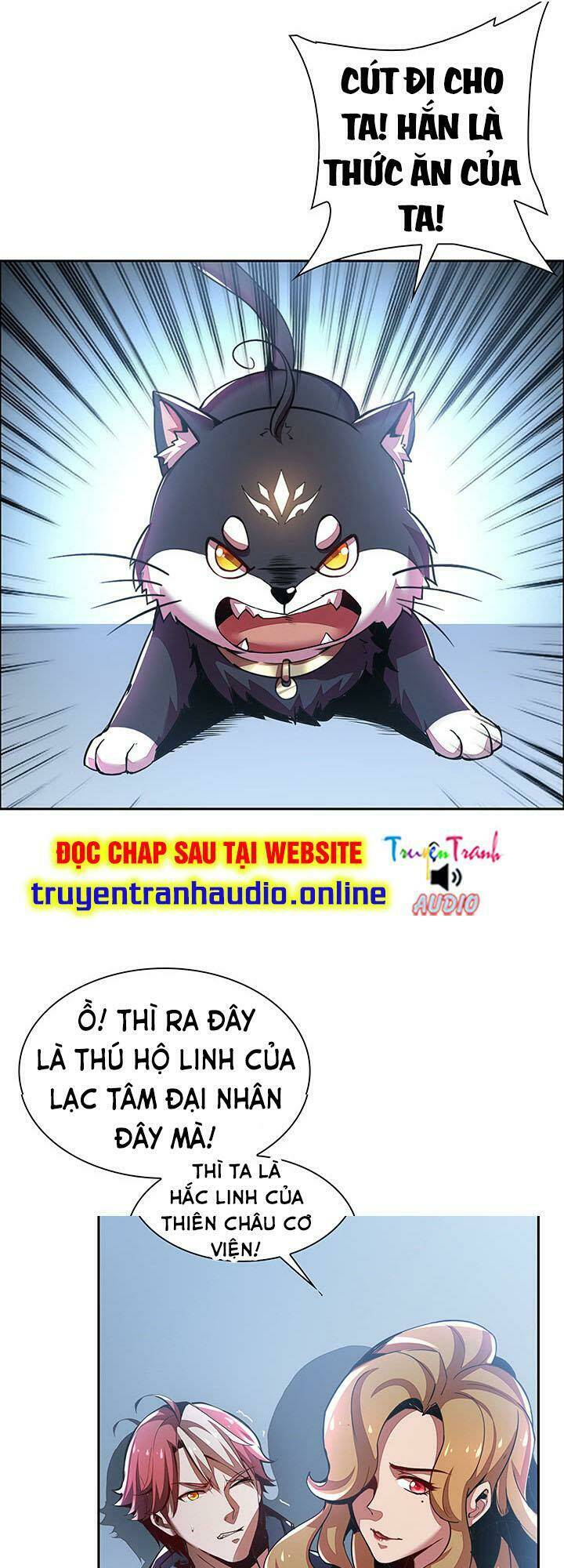 bất tử thần vương tu liên tục chapter 2.1 - Trang 2