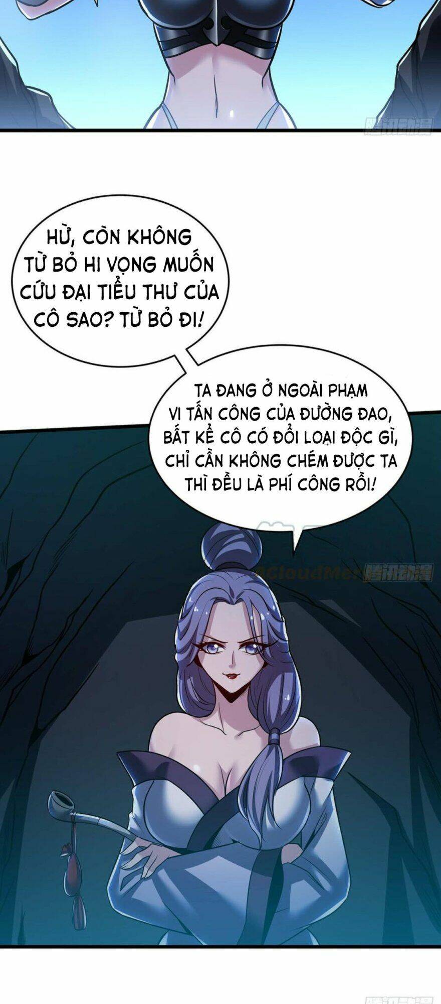 bất tử thần vương tu liên tục chapter 51 - Trang 2