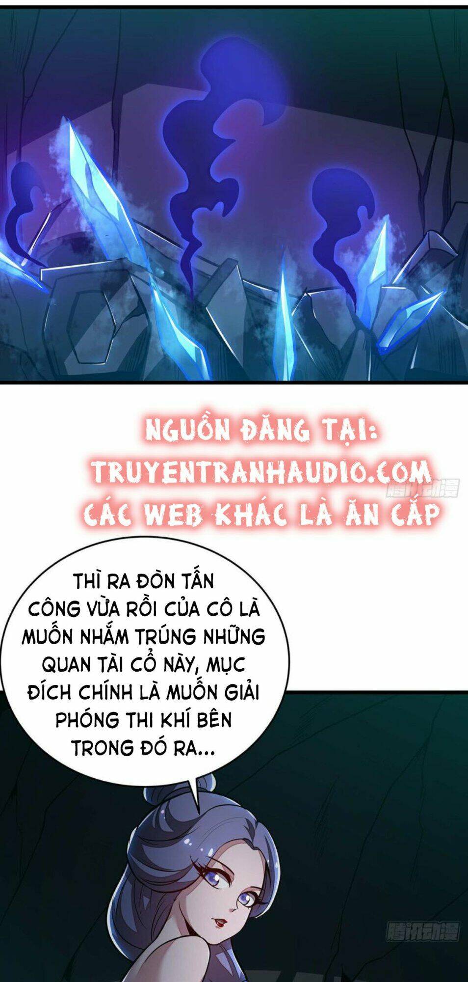 bất tử thần vương tu liên tục chapter 51 - Trang 2