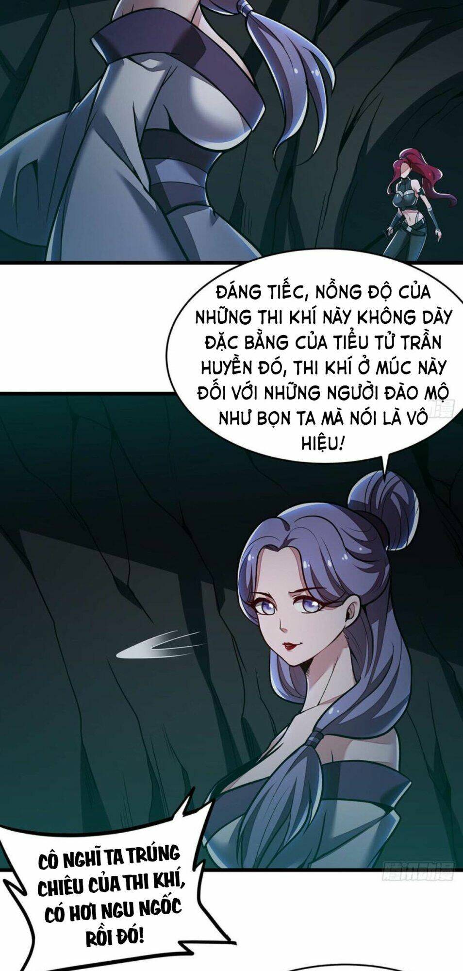 bất tử thần vương tu liên tục chapter 51 - Trang 2